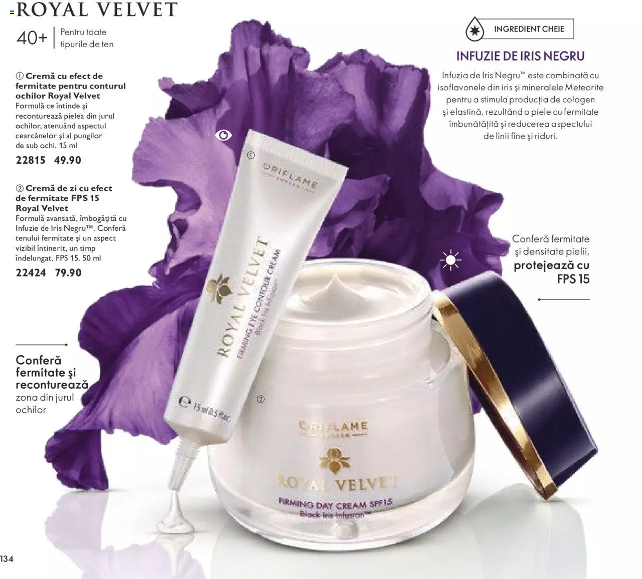 Catalog Oriflame 26 Octombrie - 15 Noiembrie 2021 | Pagina 134