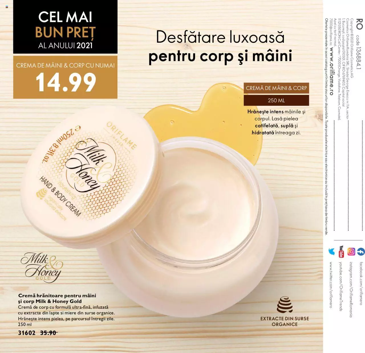 Catalog Oriflame 26 Octombrie - 15 Noiembrie 2021 | Pagina 136