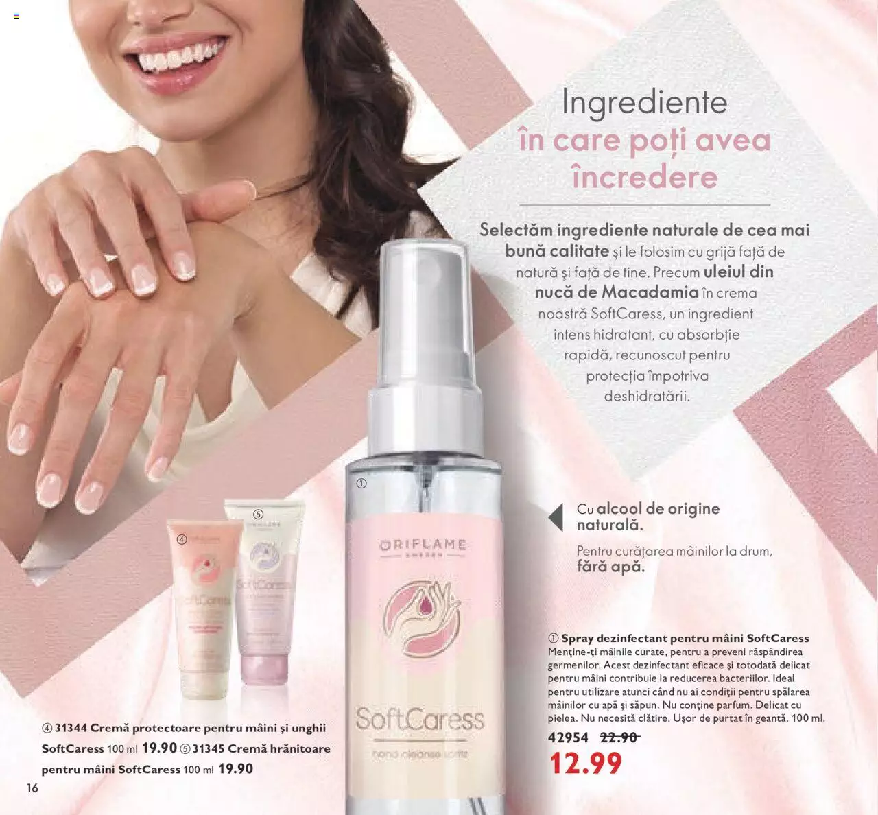 Catalog Oriflame 26 Octombrie - 15 Noiembrie 2021 | Pagina 16