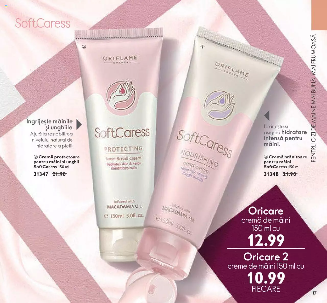 Catalog Oriflame 26 Octombrie - 15 Noiembrie 2021 | Pagina 17