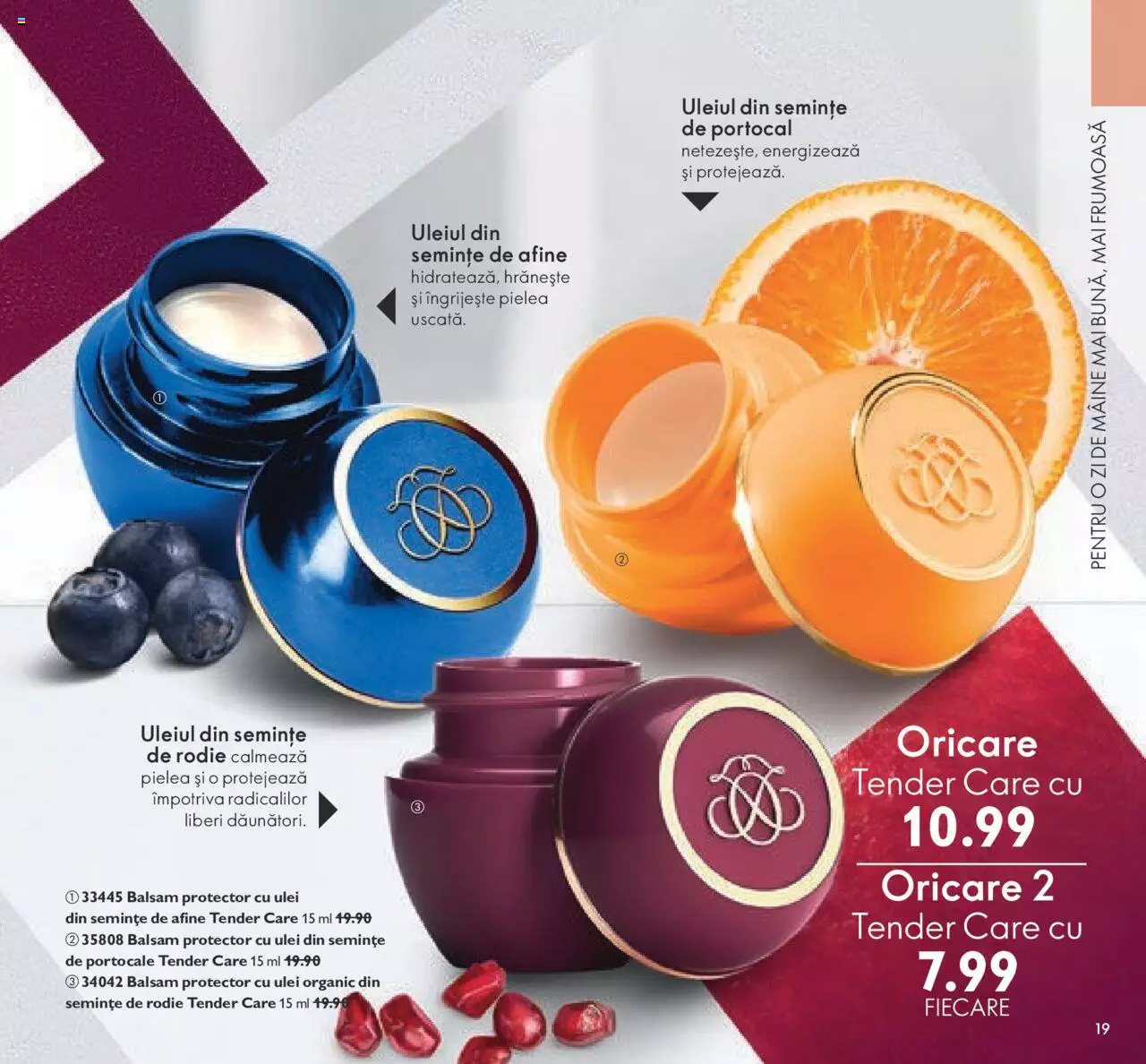 Catalog Oriflame 26 Octombrie - 15 Noiembrie 2021 | Pagina 19