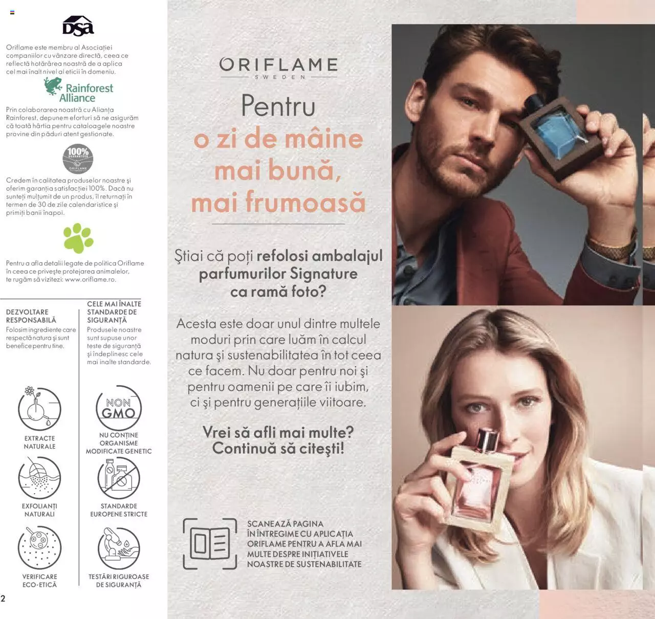 Catalog Oriflame 26 Octombrie - 15 Noiembrie 2021 | Pagina 2