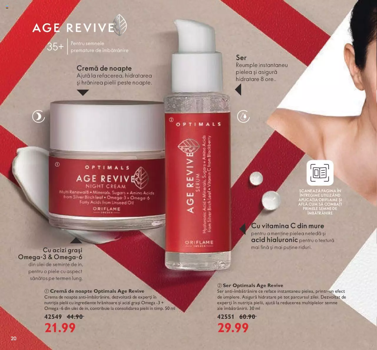 Catalog Oriflame 26 Octombrie - 15 Noiembrie 2021 | Pagina 20