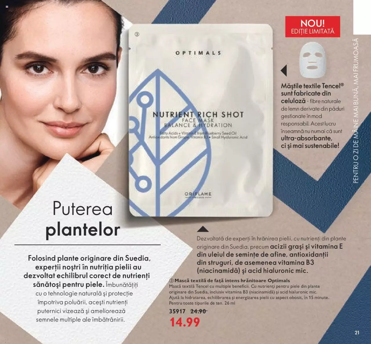 Catalog Oriflame 26 Octombrie - 15 Noiembrie 2021 | Pagina 21