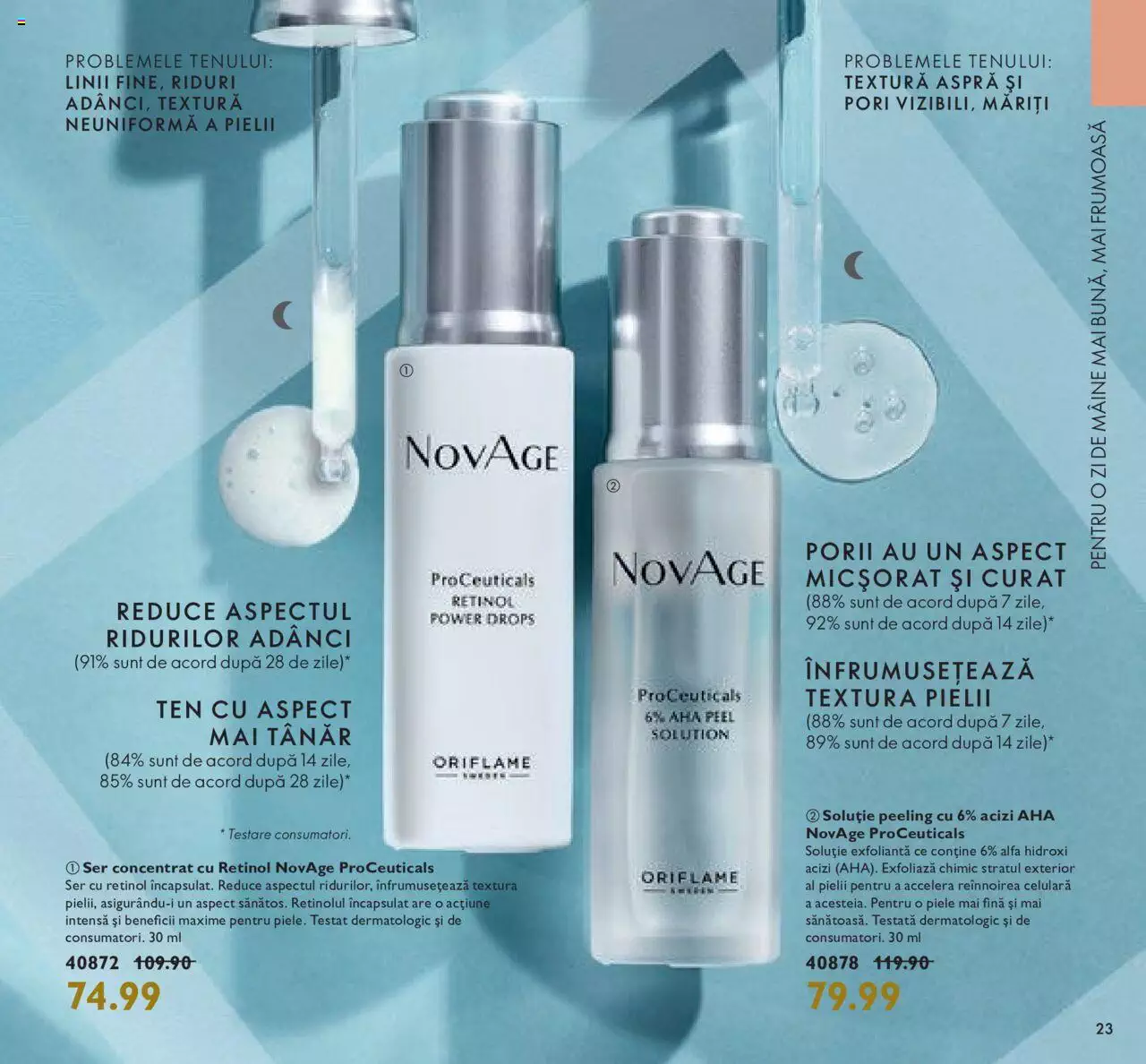 Catalog Oriflame 26 Octombrie - 15 Noiembrie 2021 | Pagina 23