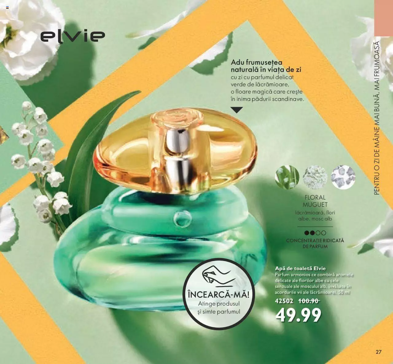 Catalog Oriflame 26 Octombrie - 15 Noiembrie 2021 | Pagina 27