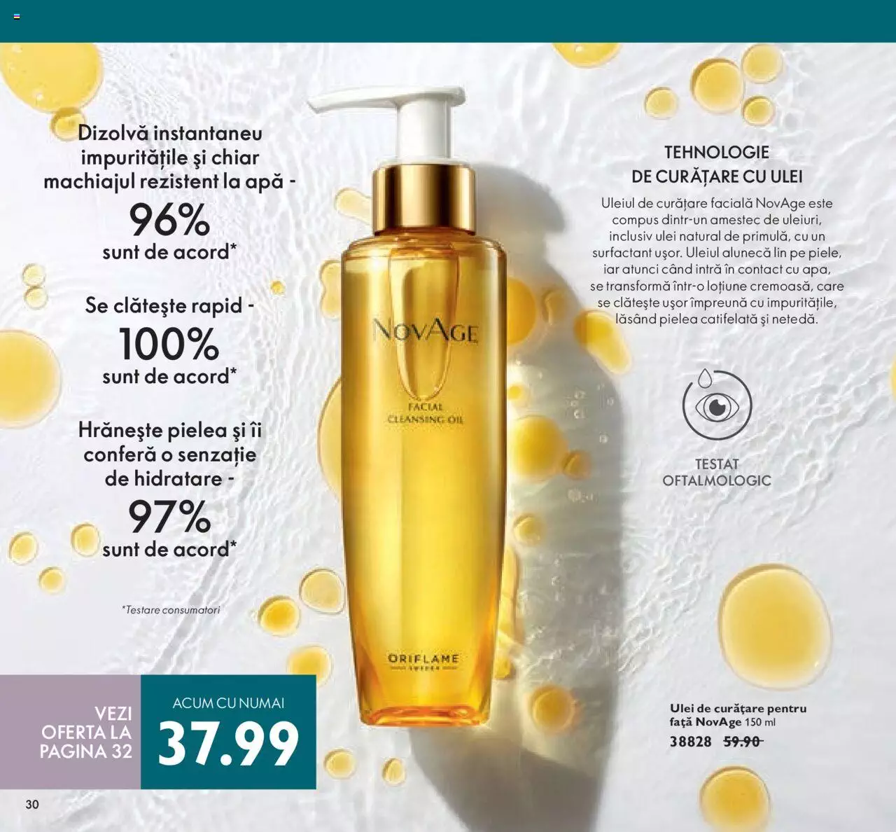 Catalog Oriflame 26 Octombrie - 15 Noiembrie 2021 | Pagina 30
