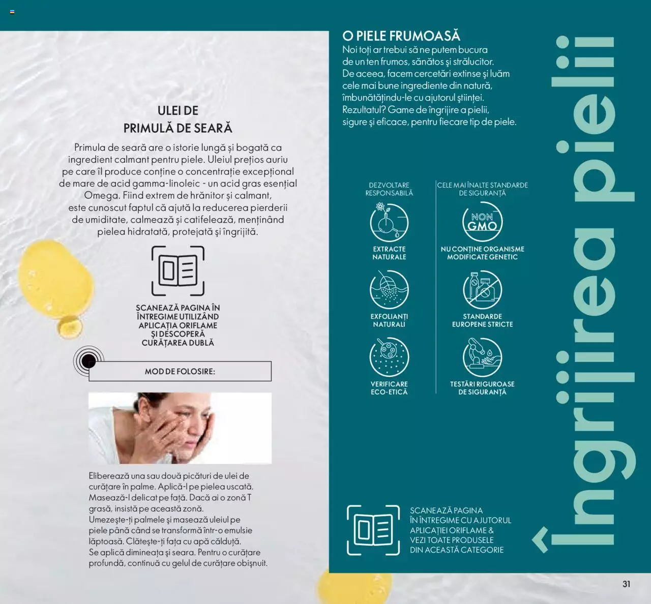 Catalog Oriflame 26 Octombrie - 15 Noiembrie 2021 | Pagina 31