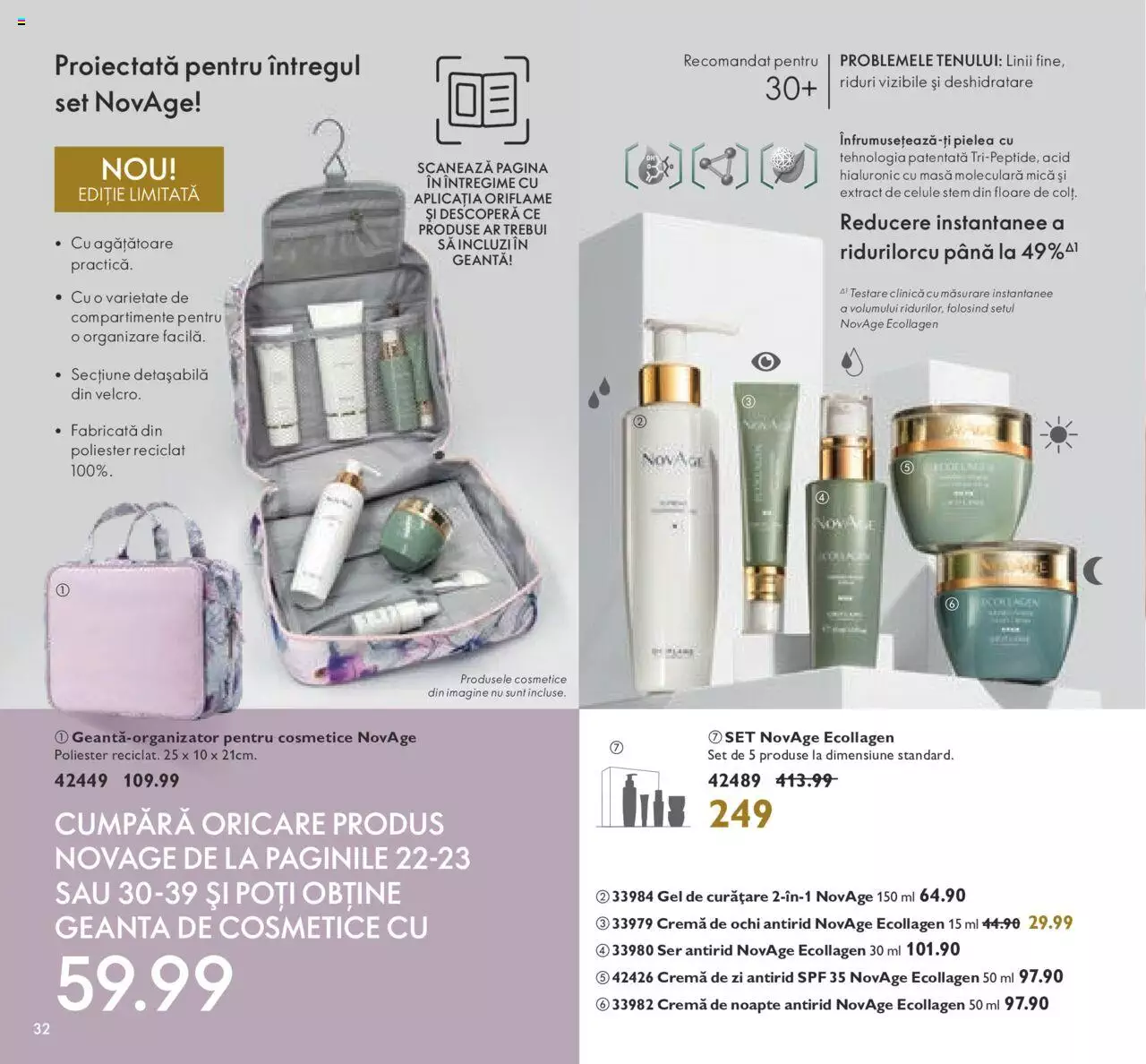 Catalog Oriflame 26 Octombrie - 15 Noiembrie 2021 | Pagina 32