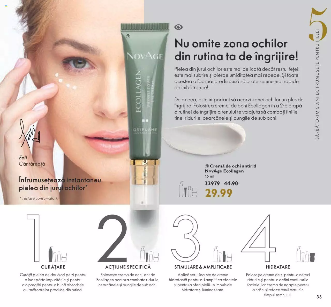 Catalog Oriflame 26 Octombrie - 15 Noiembrie 2021 | Pagina 33