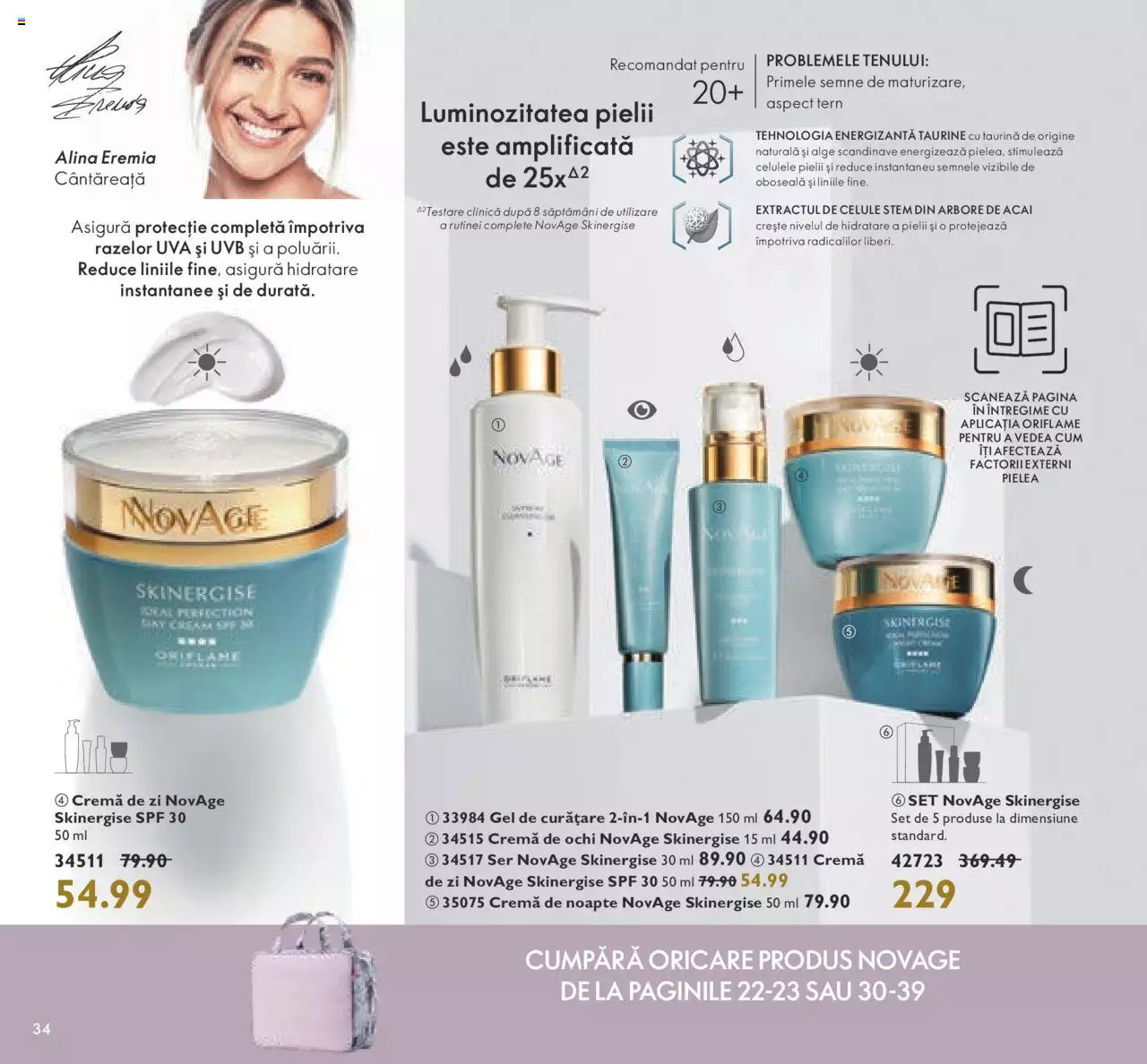 Catalog Oriflame 26 Octombrie - 15 Noiembrie 2021 | Pagina 34