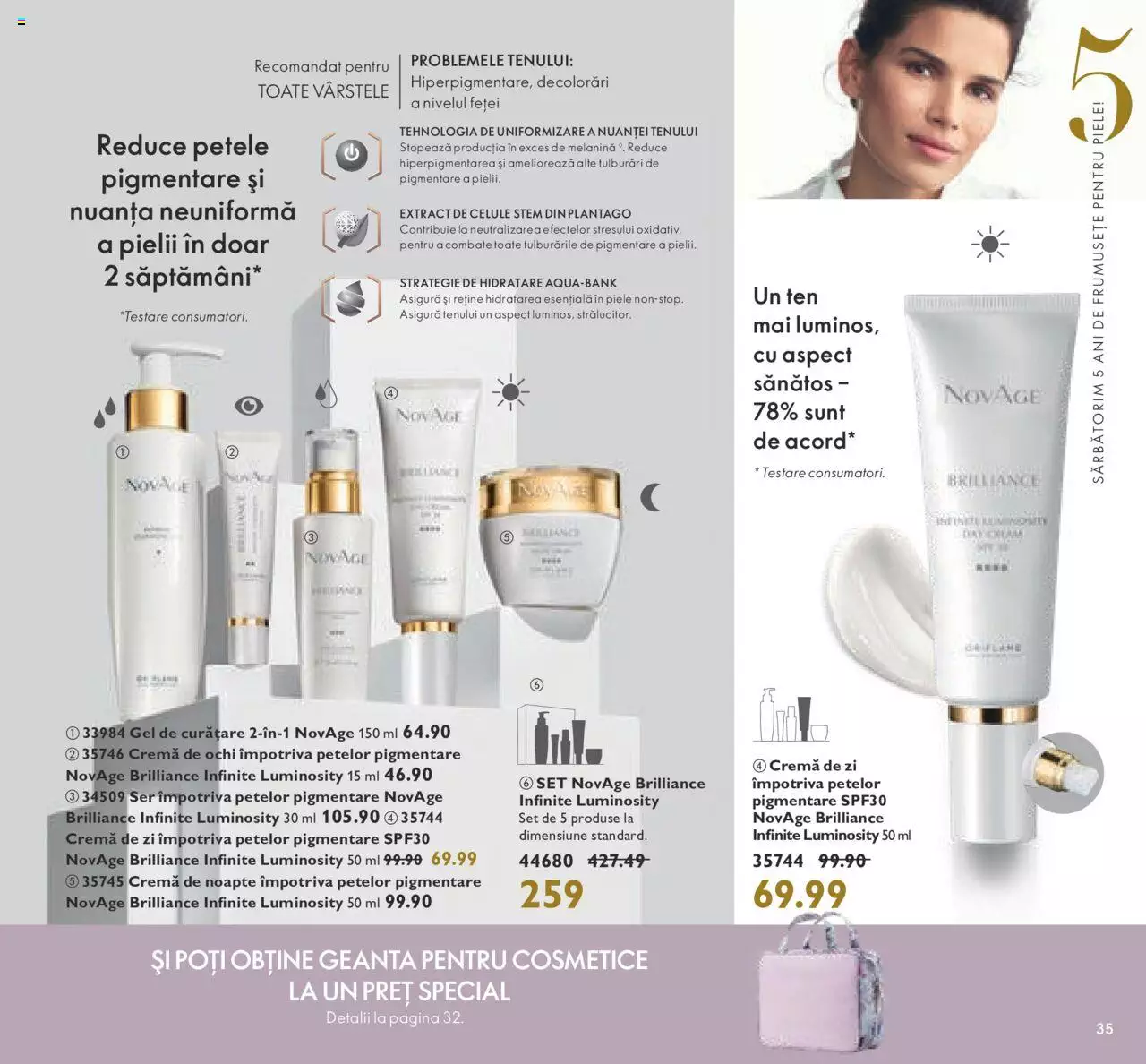 Catalog Oriflame 26 Octombrie - 15 Noiembrie 2021 | Pagina 35