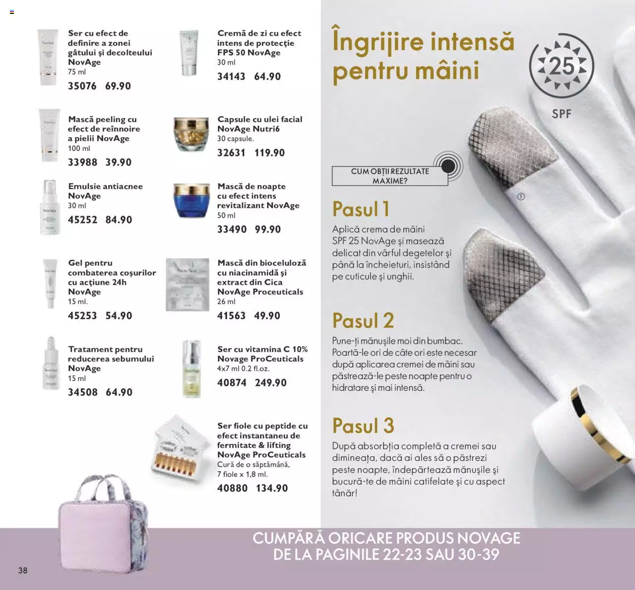 Catalog Oriflame 26 Octombrie - 15 Noiembrie 2021 | Pagina 38