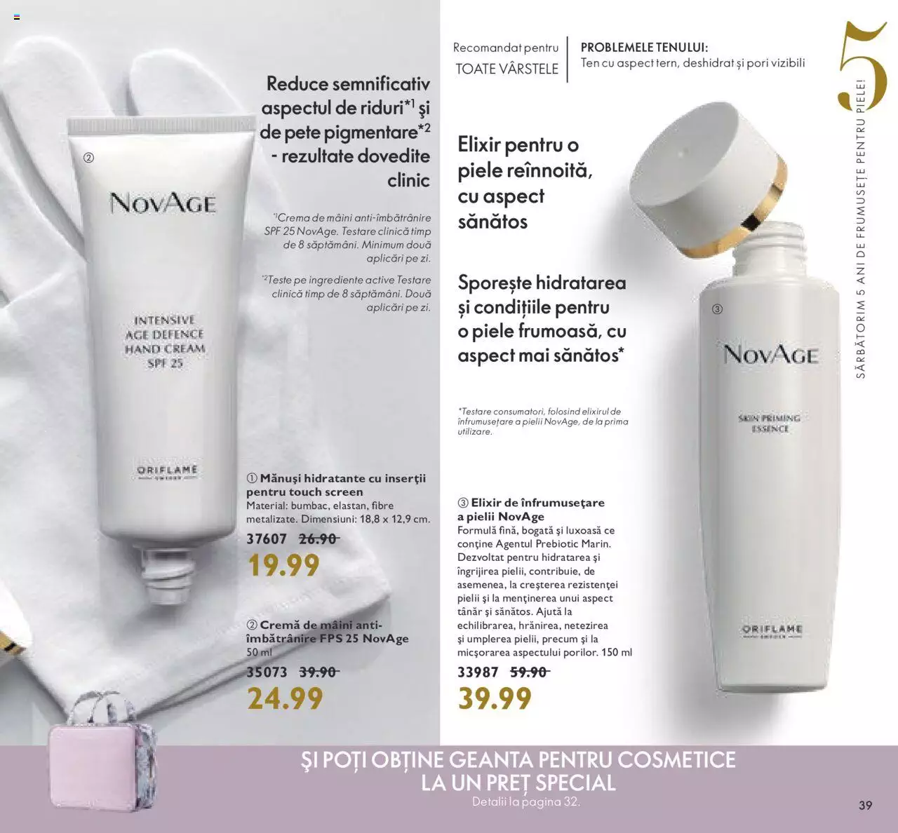 Catalog Oriflame 26 Octombrie - 15 Noiembrie 2021 | Pagina 39