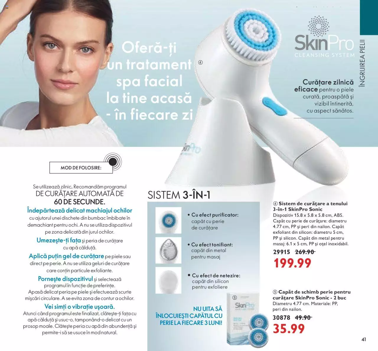 Catalog Oriflame 26 Octombrie - 15 Noiembrie 2021 | Pagina 41
