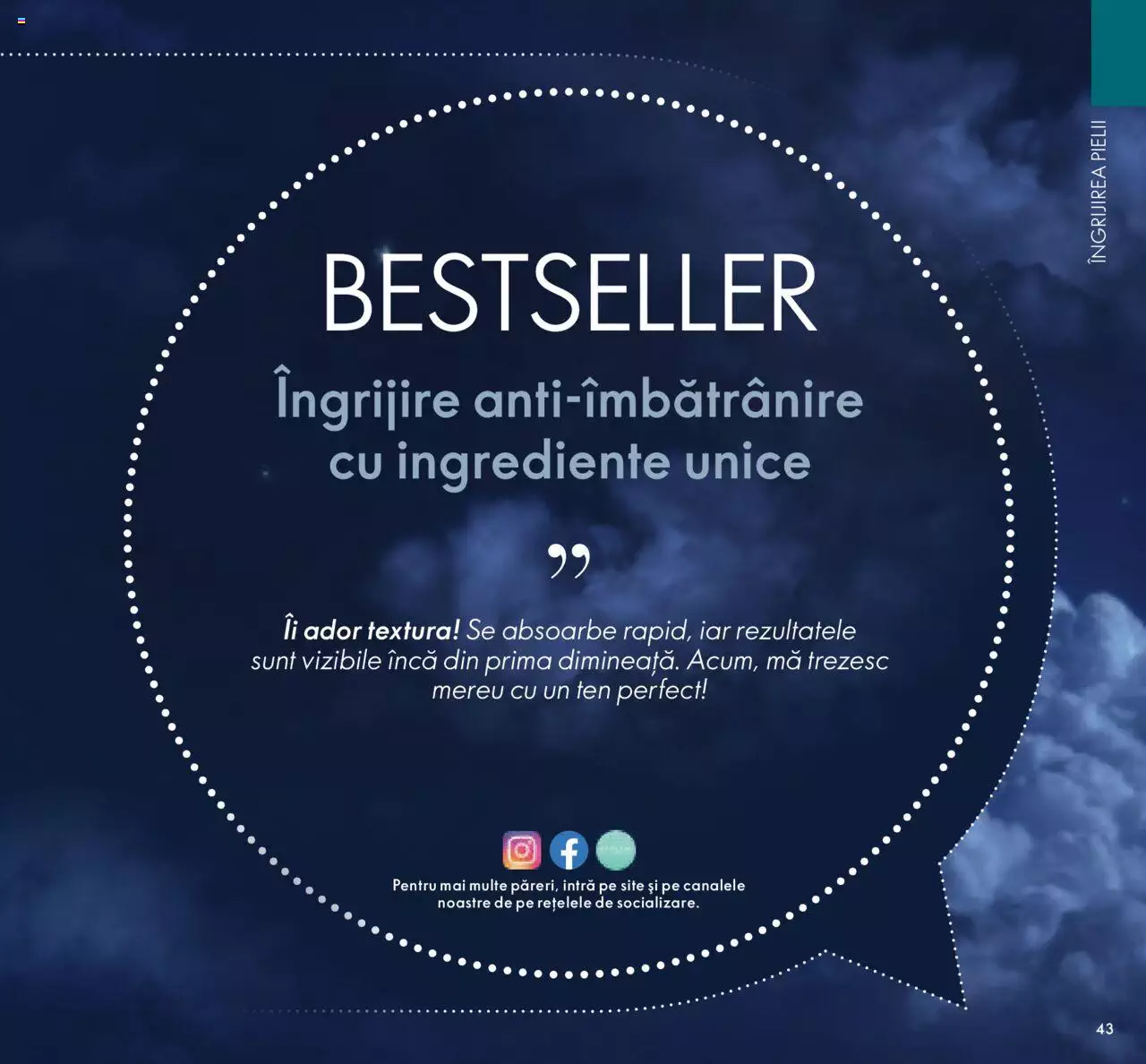 Catalog Oriflame 26 Octombrie - 15 Noiembrie 2021 | Pagina 43