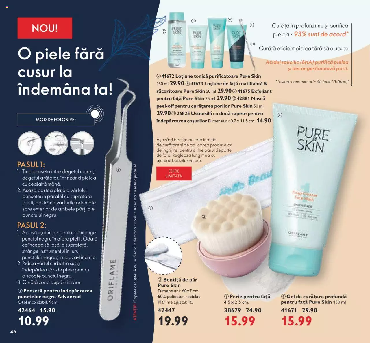 Catalog Oriflame 26 Octombrie - 15 Noiembrie 2021 | Pagina 46