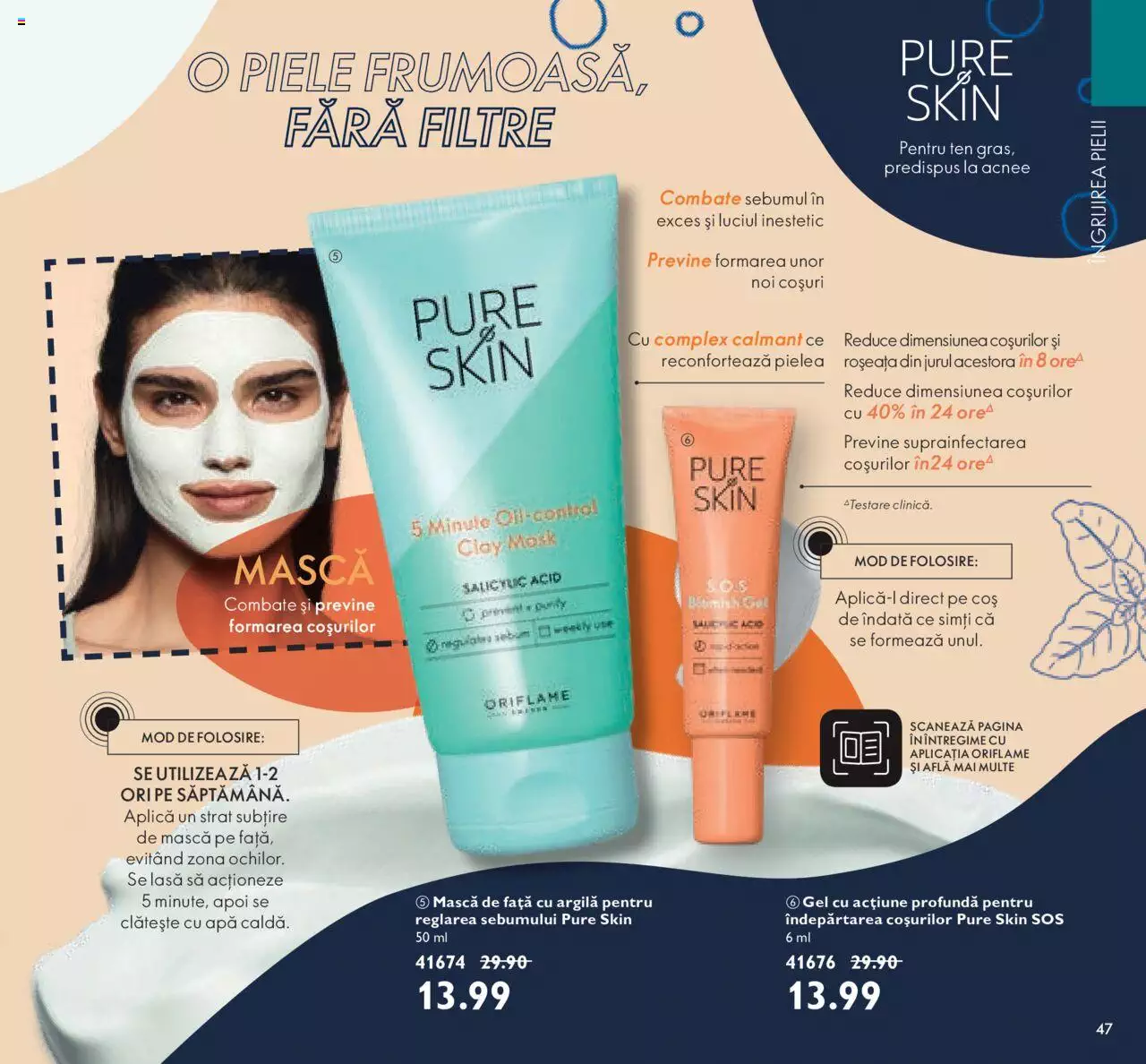 Catalog Oriflame 26 Octombrie - 15 Noiembrie 2021 | Pagina 47