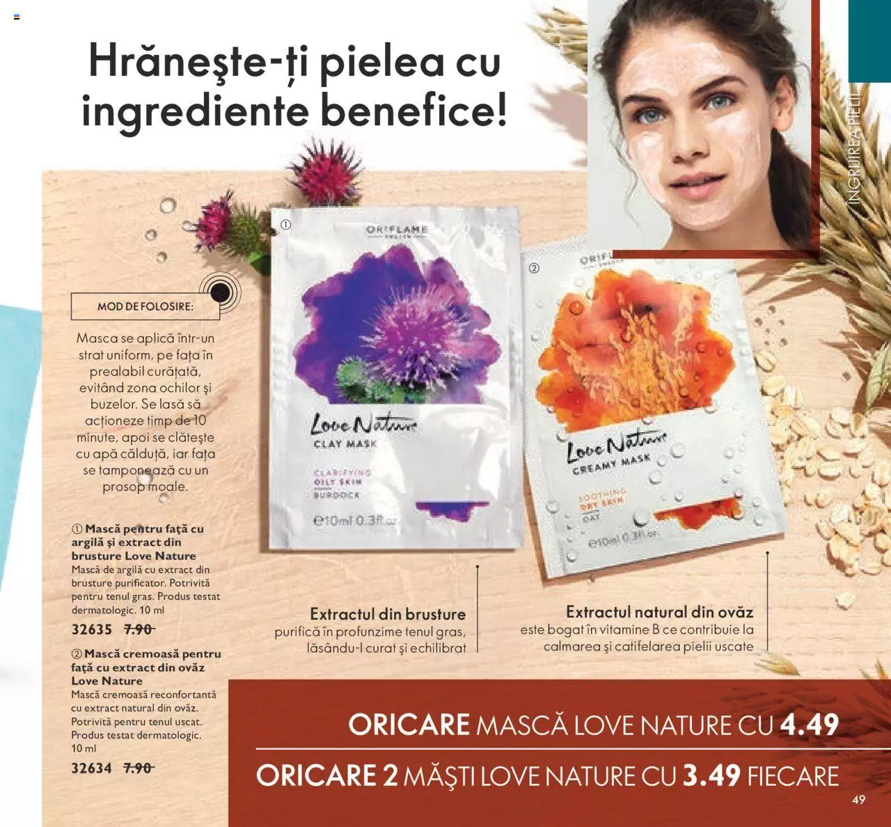 Catalog Oriflame 26 Octombrie - 15 Noiembrie 2021 | Pagina 49