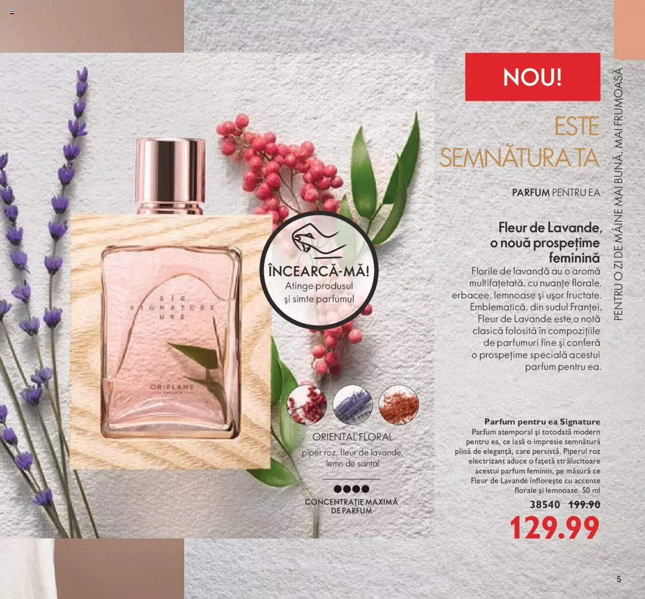 Catalog Oriflame 26 Octombrie - 15 Noiembrie 2021 | Pagina 5
