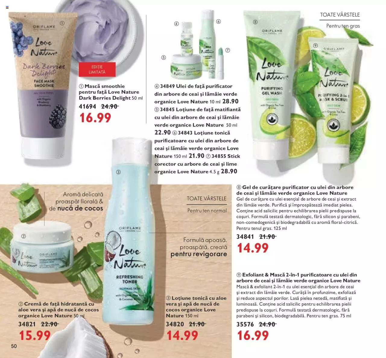 Catalog Oriflame 26 Octombrie - 15 Noiembrie 2021 | Pagina 50