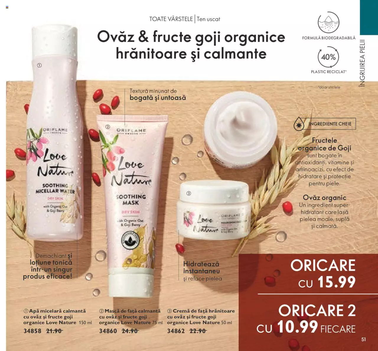 Catalog Oriflame 26 Octombrie - 15 Noiembrie 2021 | Pagina 51
