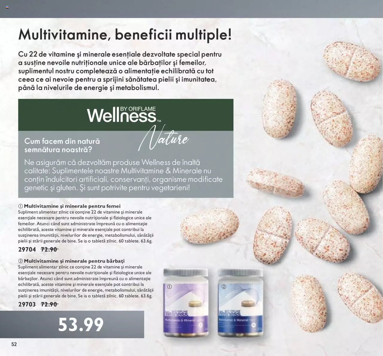 Catalog Oriflame 26 Octombrie - 15 Noiembrie 2021 | Pagina 52