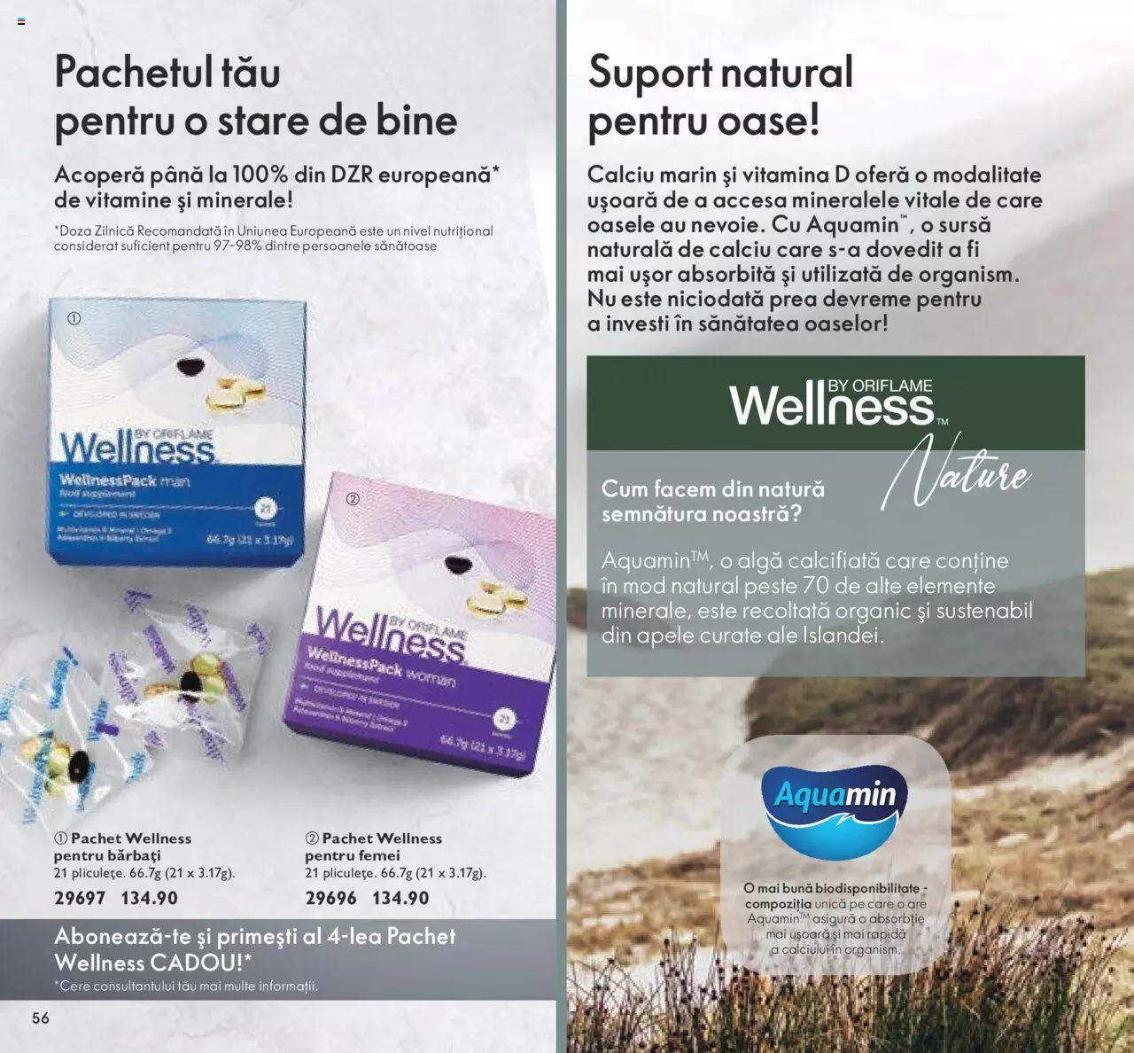 Catalog Oriflame 26 Octombrie - 15 Noiembrie 2021 | Pagina 56