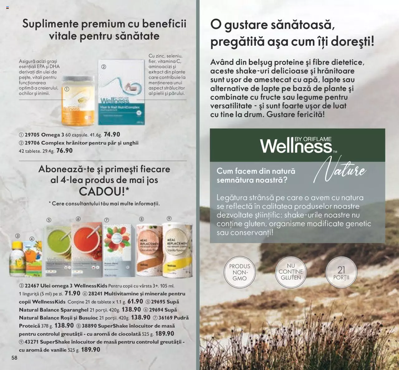 Catalog Oriflame 26 Octombrie - 15 Noiembrie 2021 | Pagina 58
