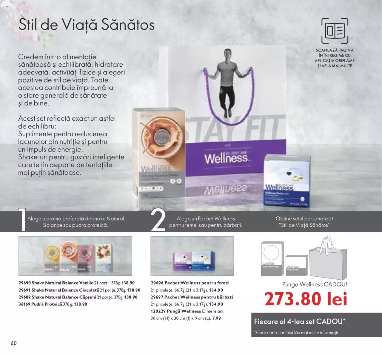 Catalog Oriflame 26 Octombrie - 15 Noiembrie 2021 | Pagina 60