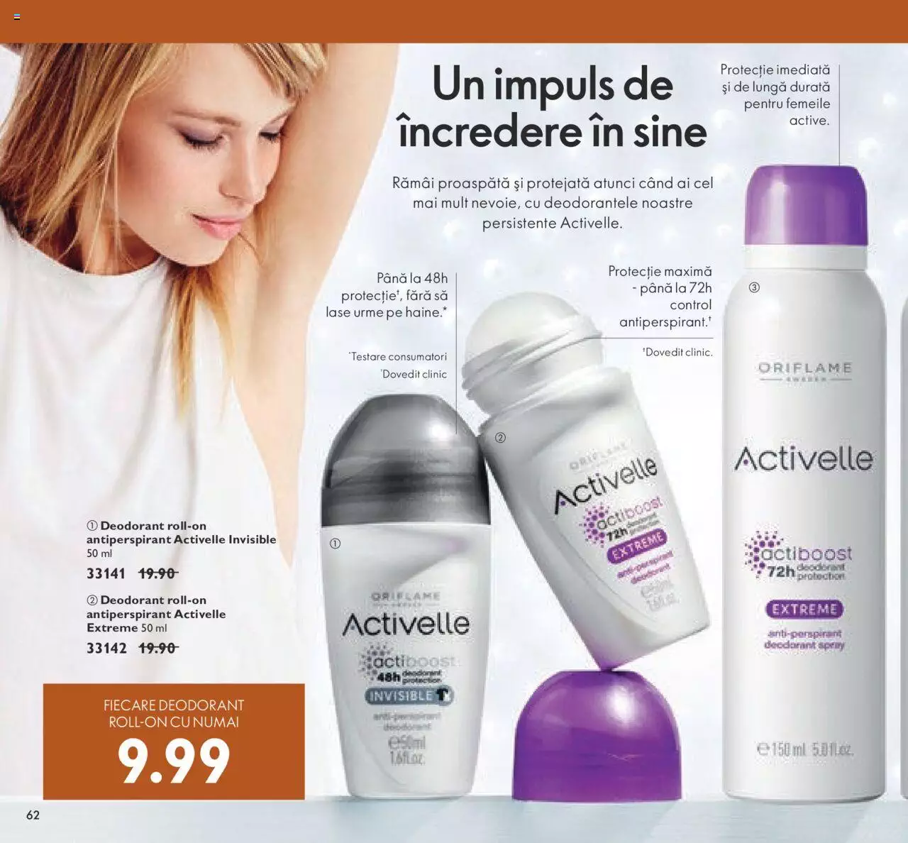 Catalog Oriflame 26 Octombrie - 15 Noiembrie 2021 | Pagina 62