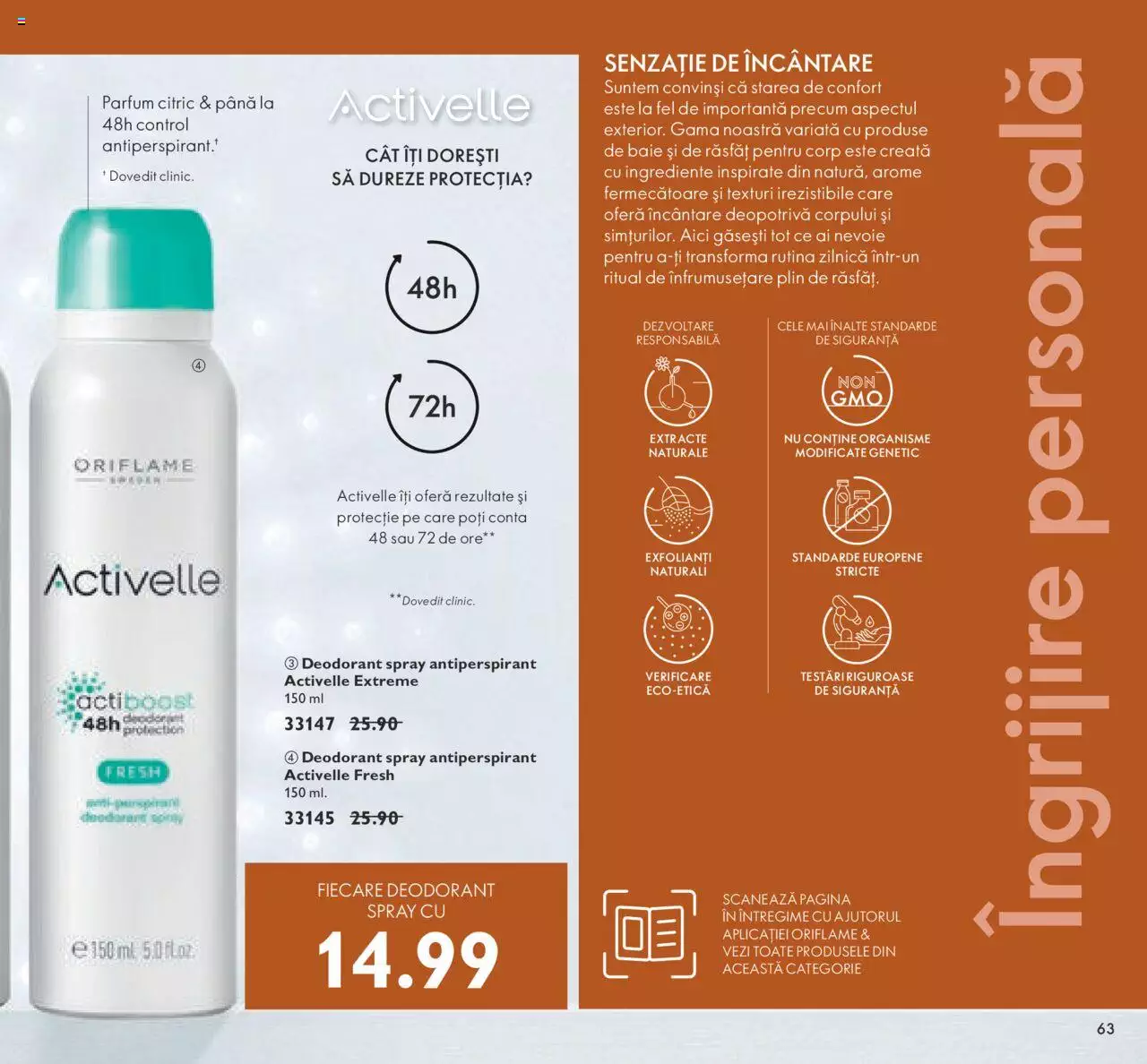 Catalog Oriflame 26 Octombrie - 15 Noiembrie 2021 | Pagina 63