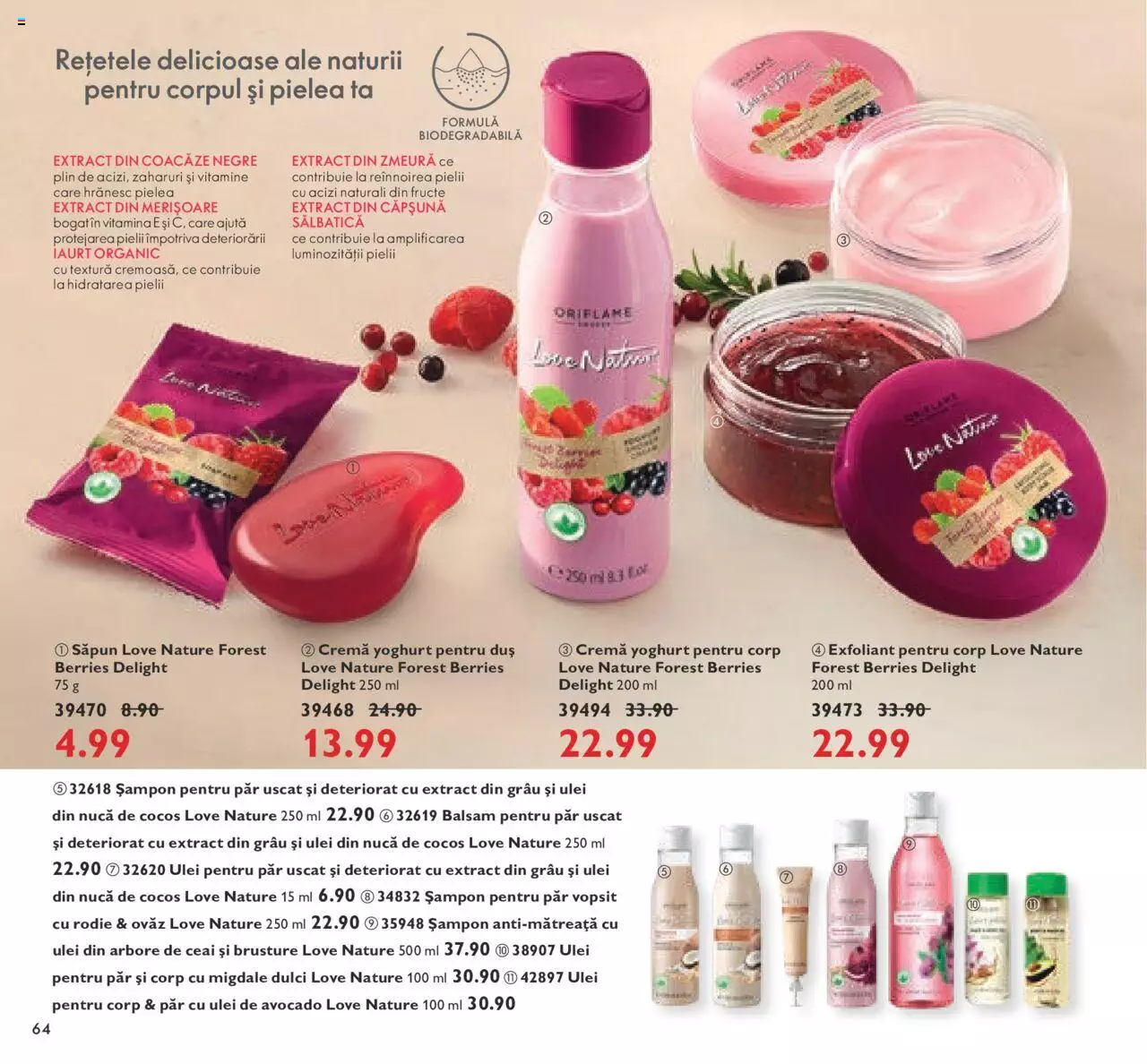 Catalog Oriflame 26 Octombrie - 15 Noiembrie 2021 | Pagina 64