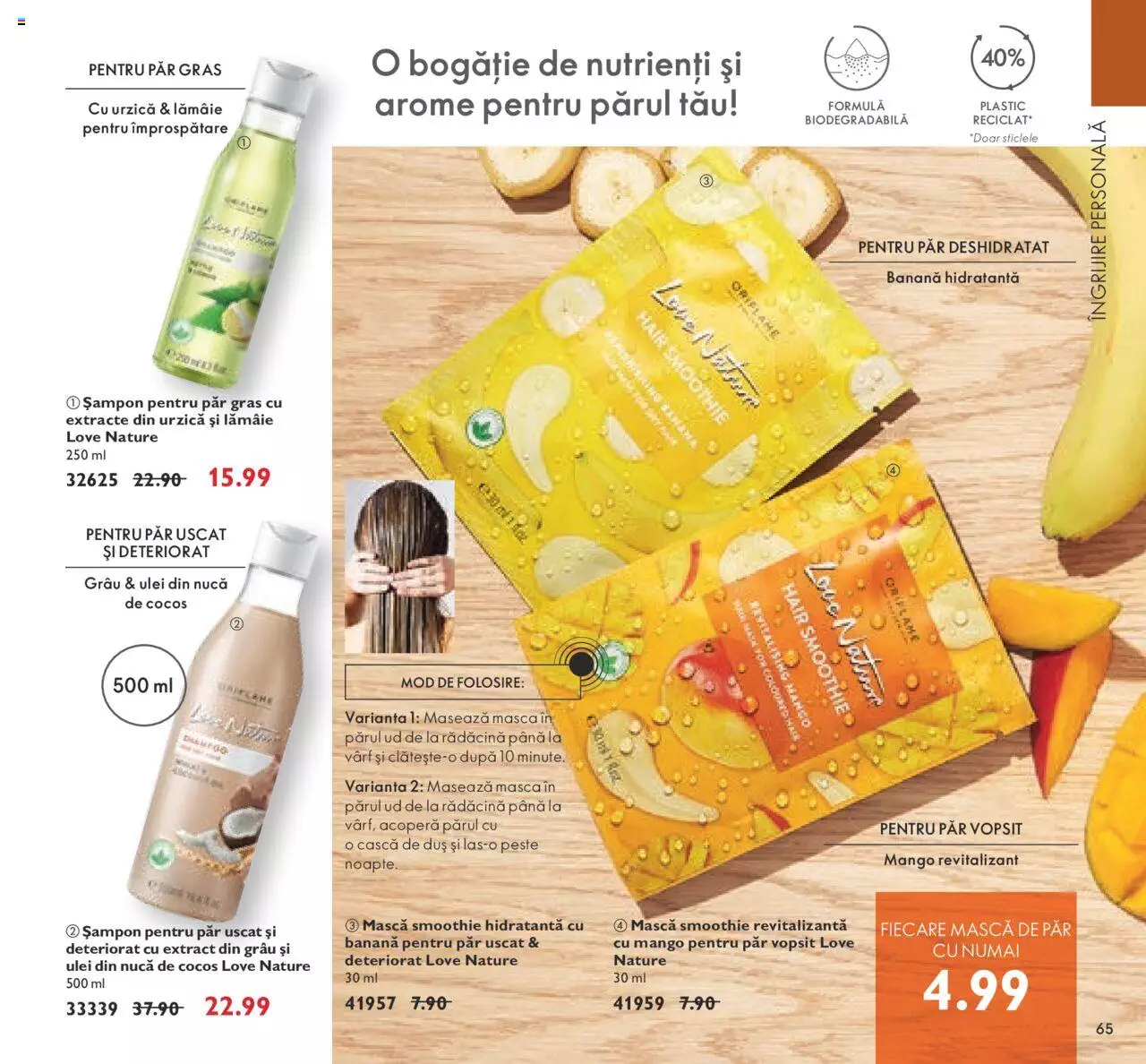 Catalog Oriflame 26 Octombrie - 15 Noiembrie 2021 | Pagina 65