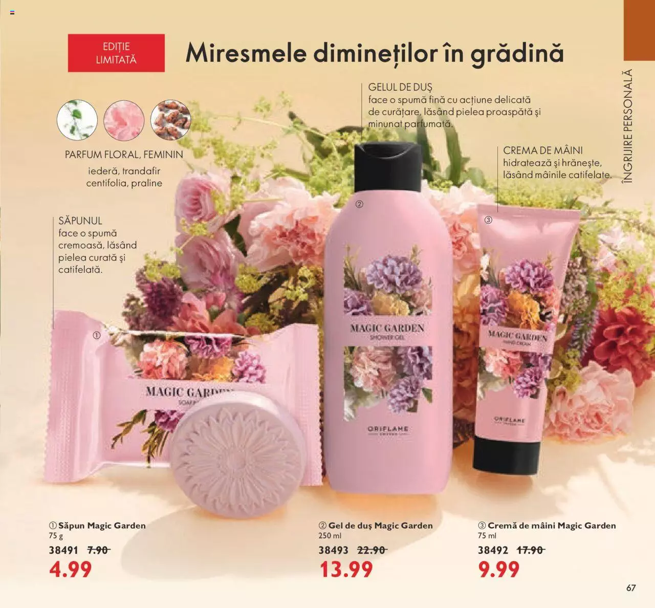 Catalog Oriflame 26 Octombrie - 15 Noiembrie 2021 | Pagina 67