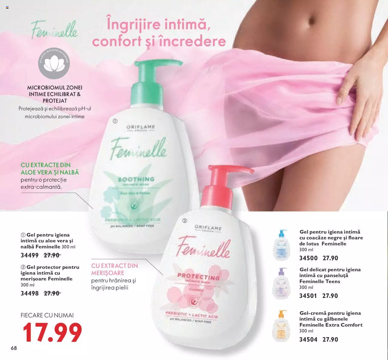 Catalog Oriflame 26 Octombrie - 15 Noiembrie 2021 | Pagina 68