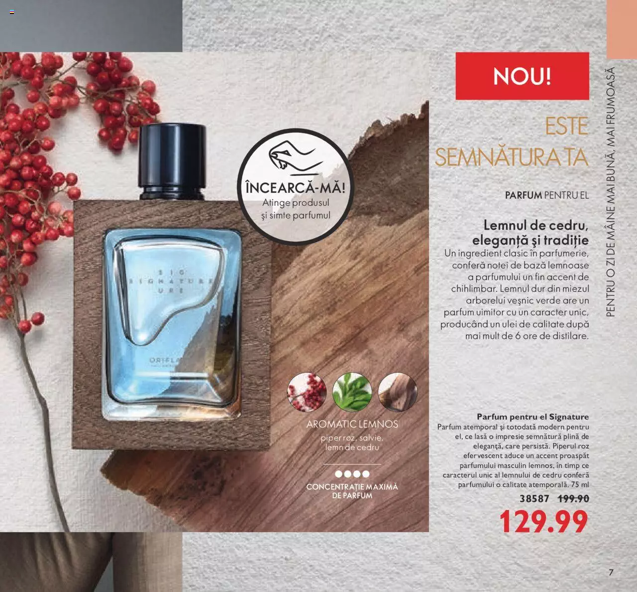 Catalog Oriflame 26 Octombrie - 15 Noiembrie 2021 | Pagina 7