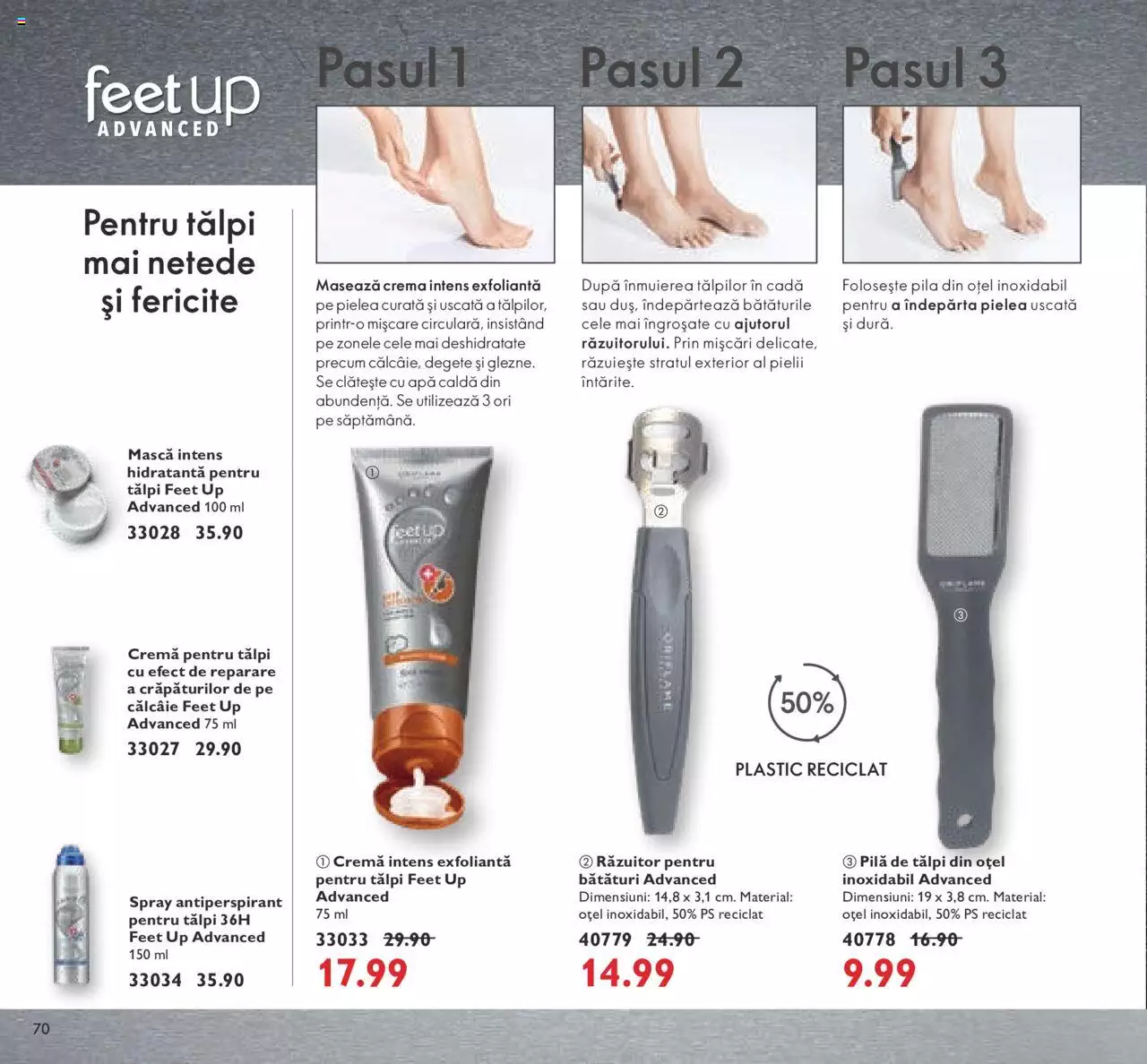 Catalog Oriflame 26 Octombrie - 15 Noiembrie 2021 | Pagina 70