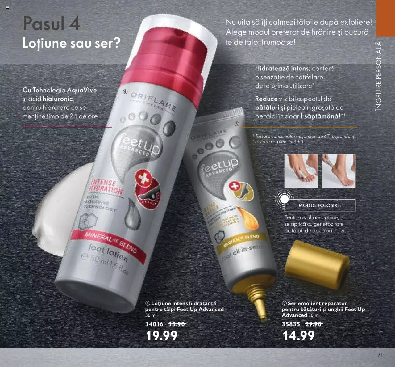 Catalog Oriflame 26 Octombrie - 15 Noiembrie 2021 | Pagina 71