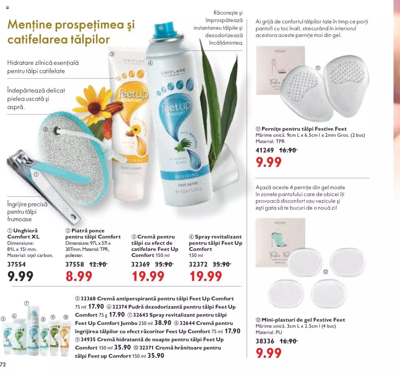 Catalog Oriflame 26 Octombrie - 15 Noiembrie 2021 | Pagina 72