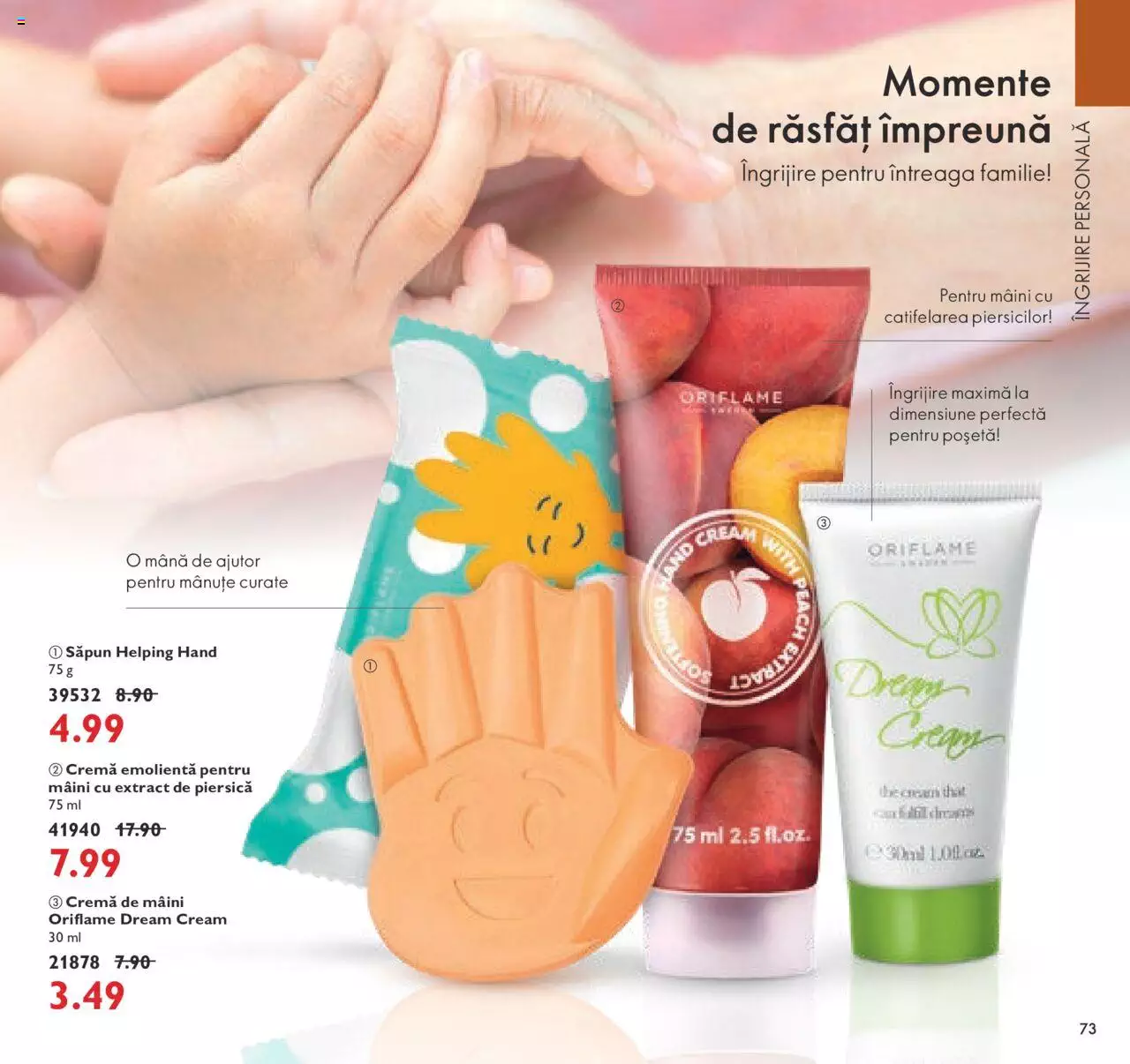 Catalog Oriflame 26 Octombrie - 15 Noiembrie 2021 | Pagina 73