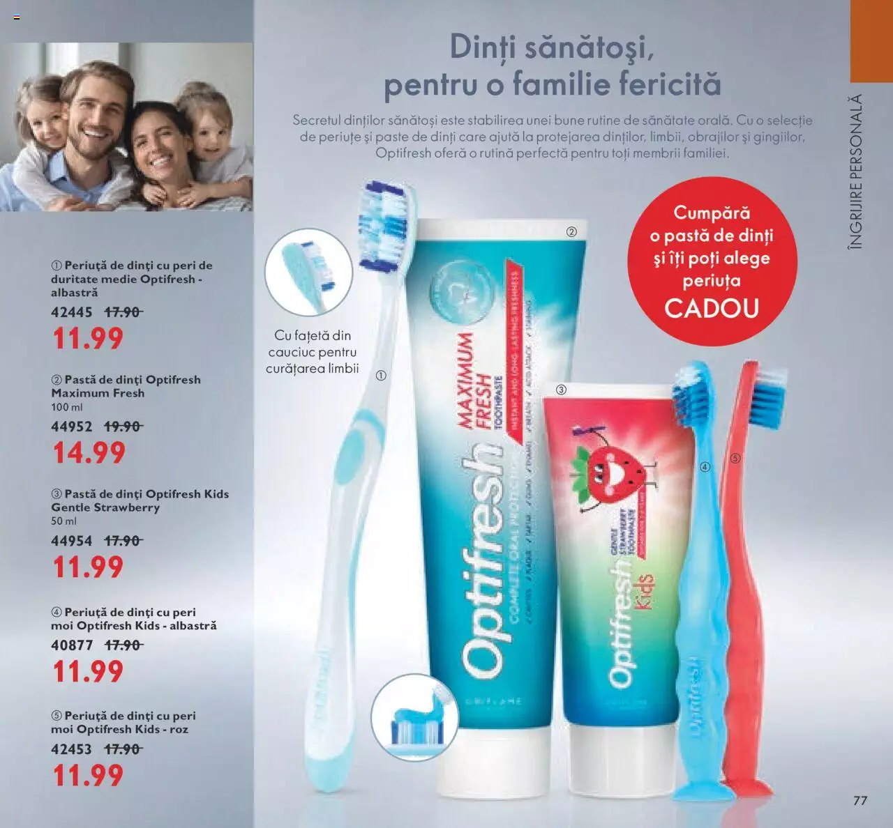 Catalog Oriflame 26 Octombrie - 15 Noiembrie 2021 | Pagina 77