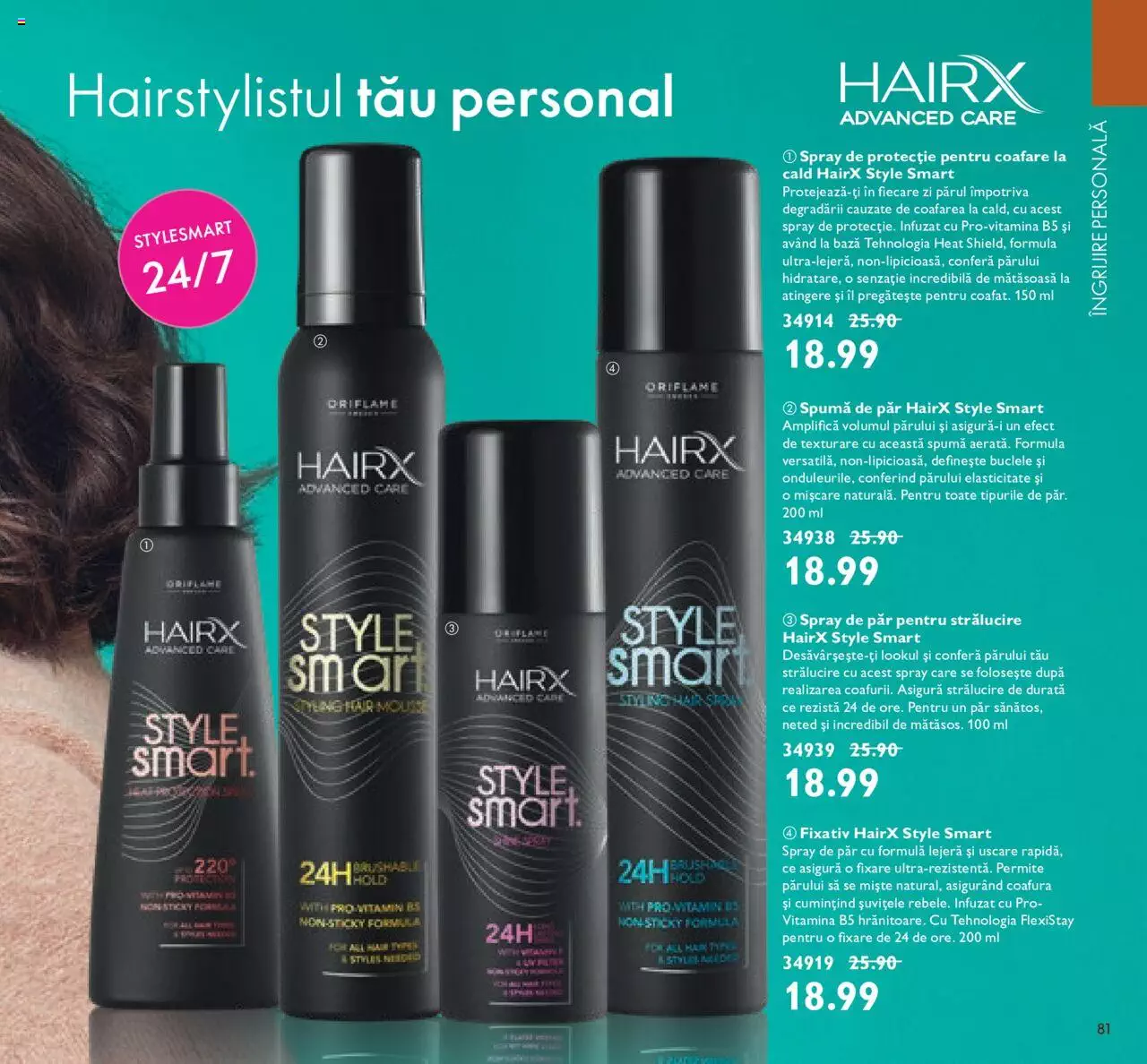 Catalog Oriflame 26 Octombrie - 15 Noiembrie 2021 | Pagina 81