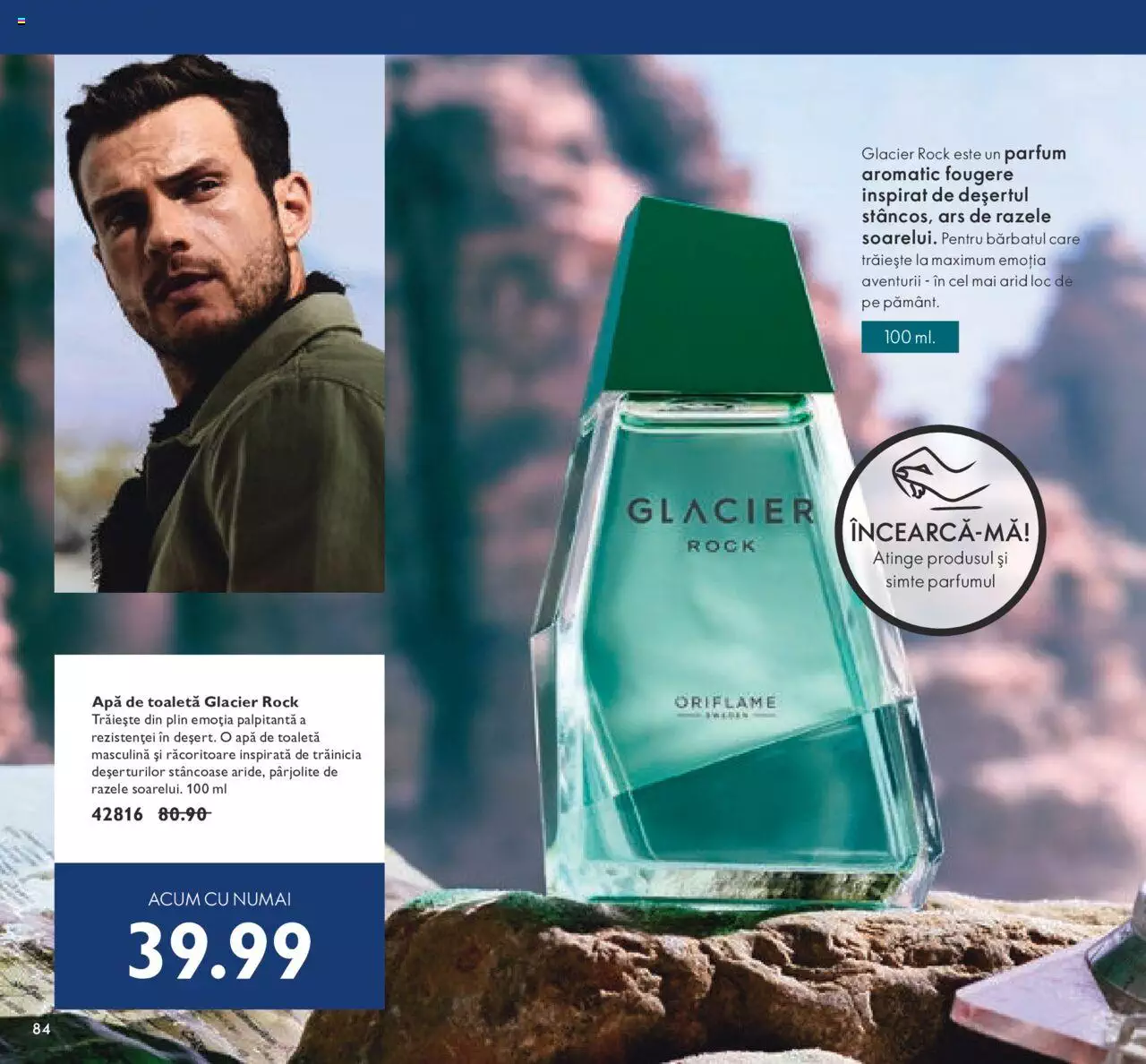 Catalog Oriflame 26 Octombrie - 15 Noiembrie 2021 | Pagina 84