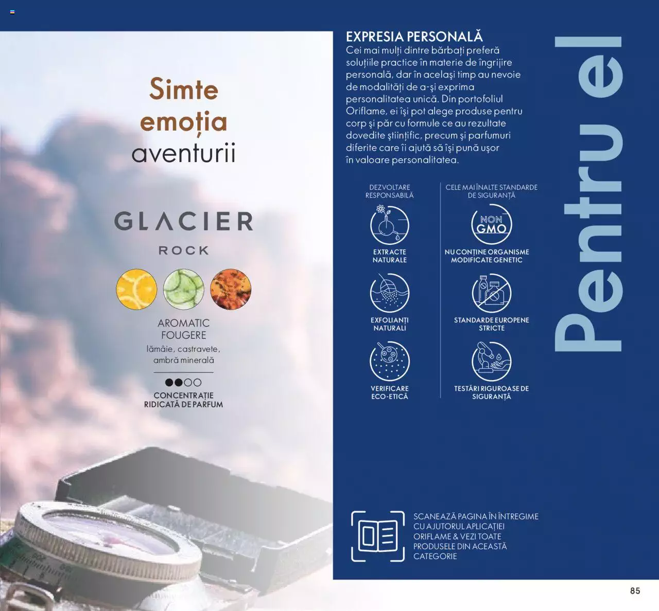 Catalog Oriflame 26 Octombrie - 15 Noiembrie 2021 | Pagina 85