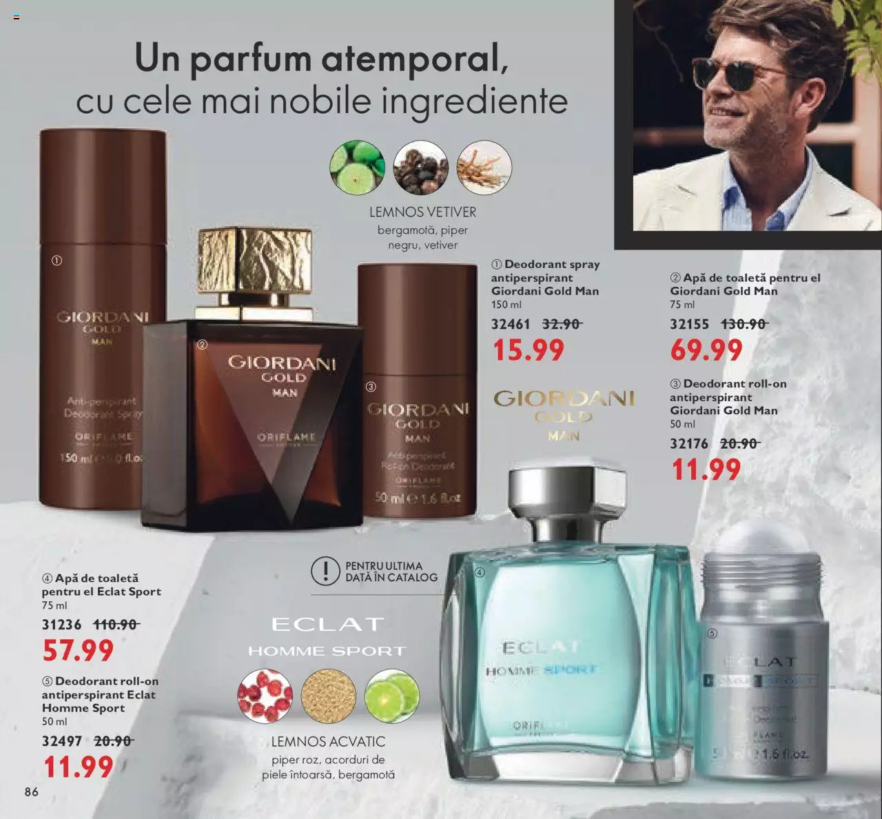 Catalog Oriflame 26 Octombrie - 15 Noiembrie 2021 | Pagina 86
