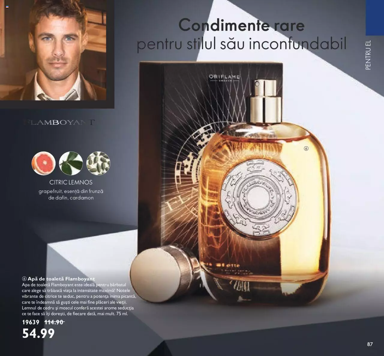 Catalog Oriflame 26 Octombrie - 15 Noiembrie 2021 | Pagina 87