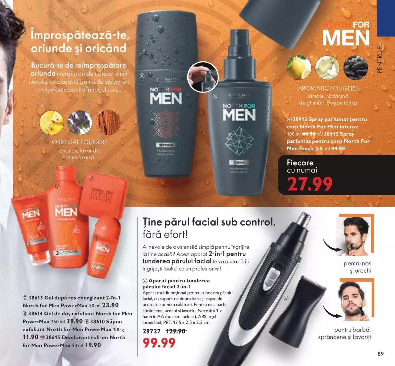 Catalog Oriflame 26 Octombrie - 15 Noiembrie 2021 | Pagina 89