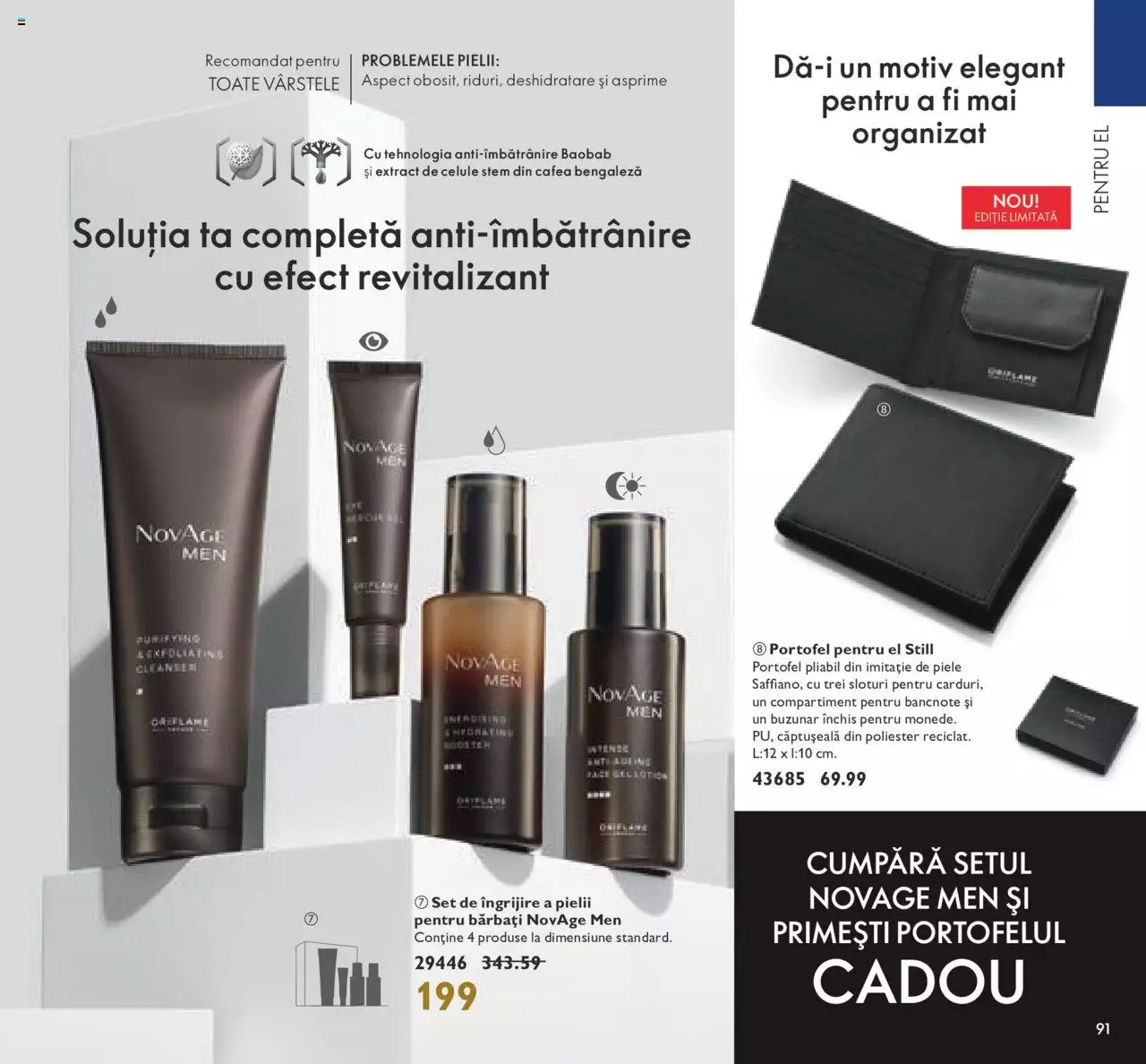 Catalog Oriflame 26 Octombrie - 15 Noiembrie 2021 | Pagina 91