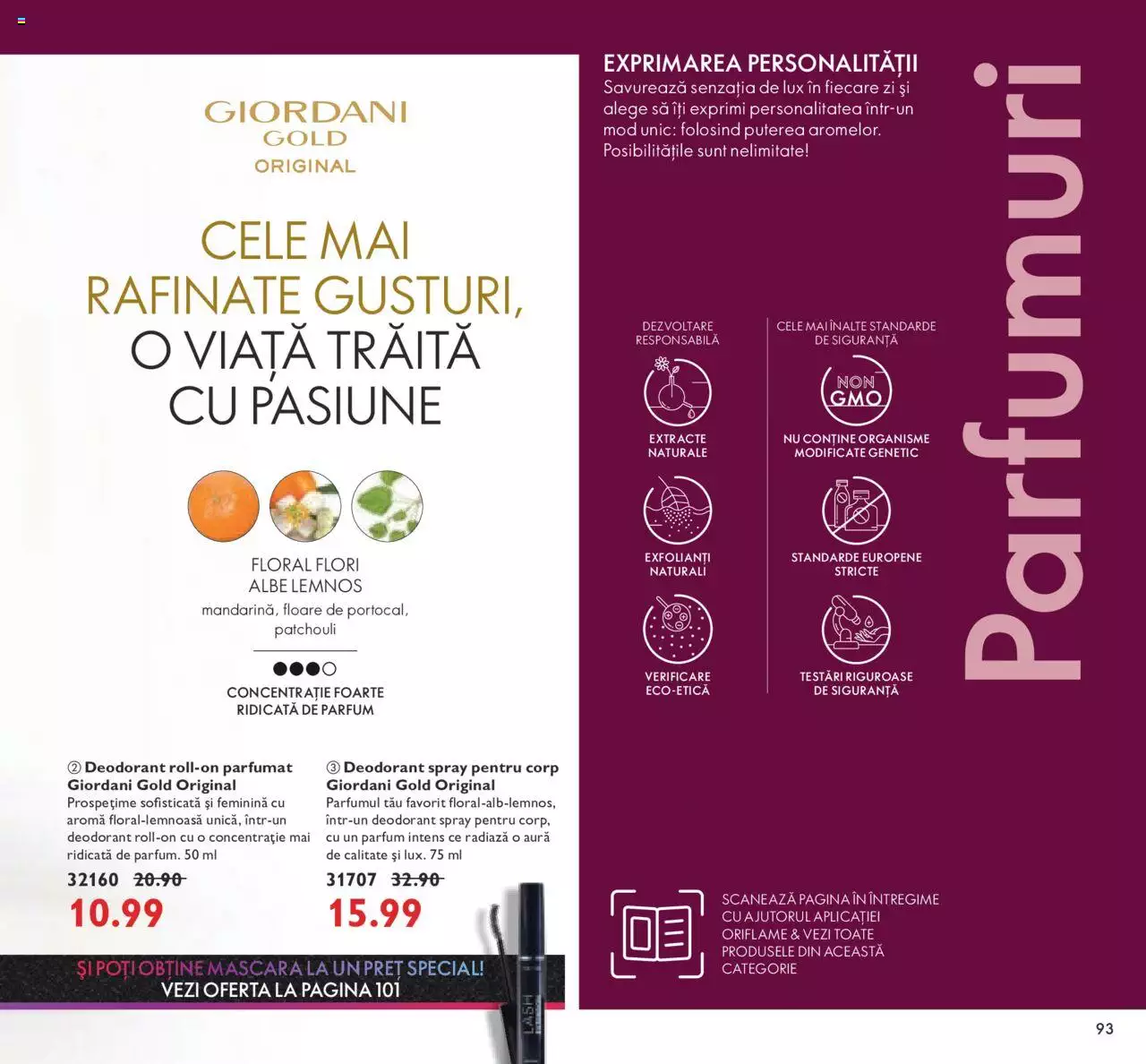 Catalog Oriflame 26 Octombrie - 15 Noiembrie 2021 | Pagina 93